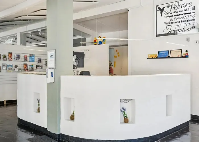 호스텔 Danhostel 바일레